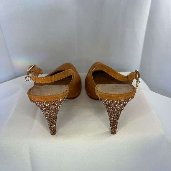 COACH Sutton Slingback Pump with Recycled Glitter - Picture 4 of 6
